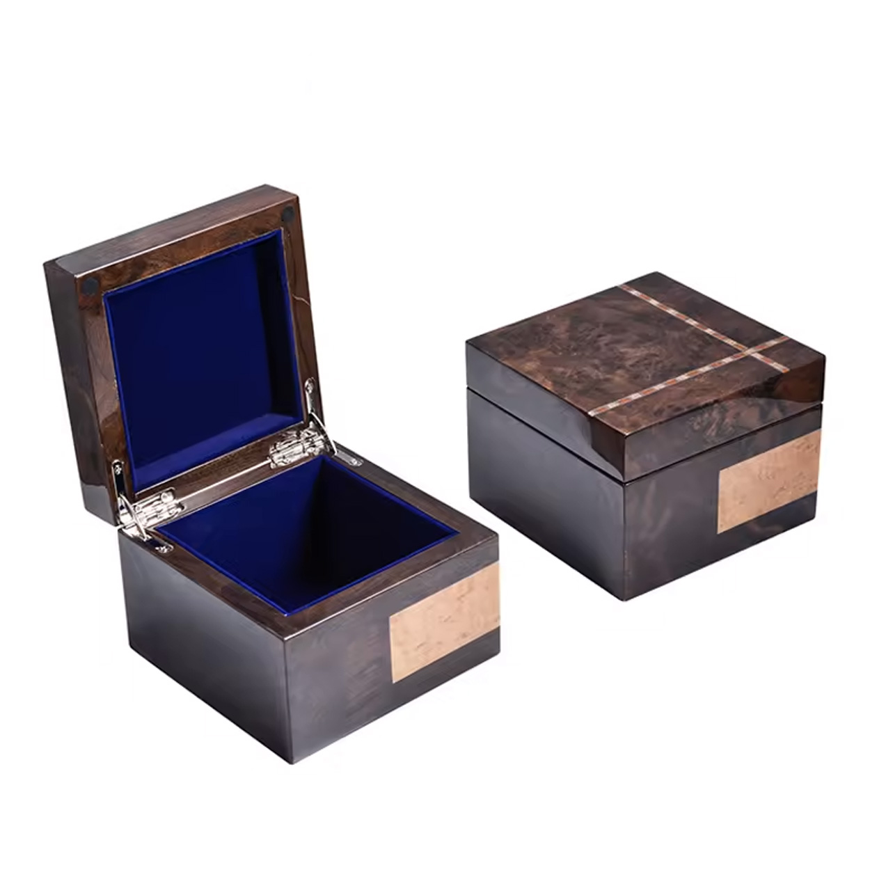 Rectangular Wooden Boxes